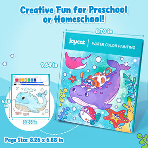 Paint with Water Coloring Books