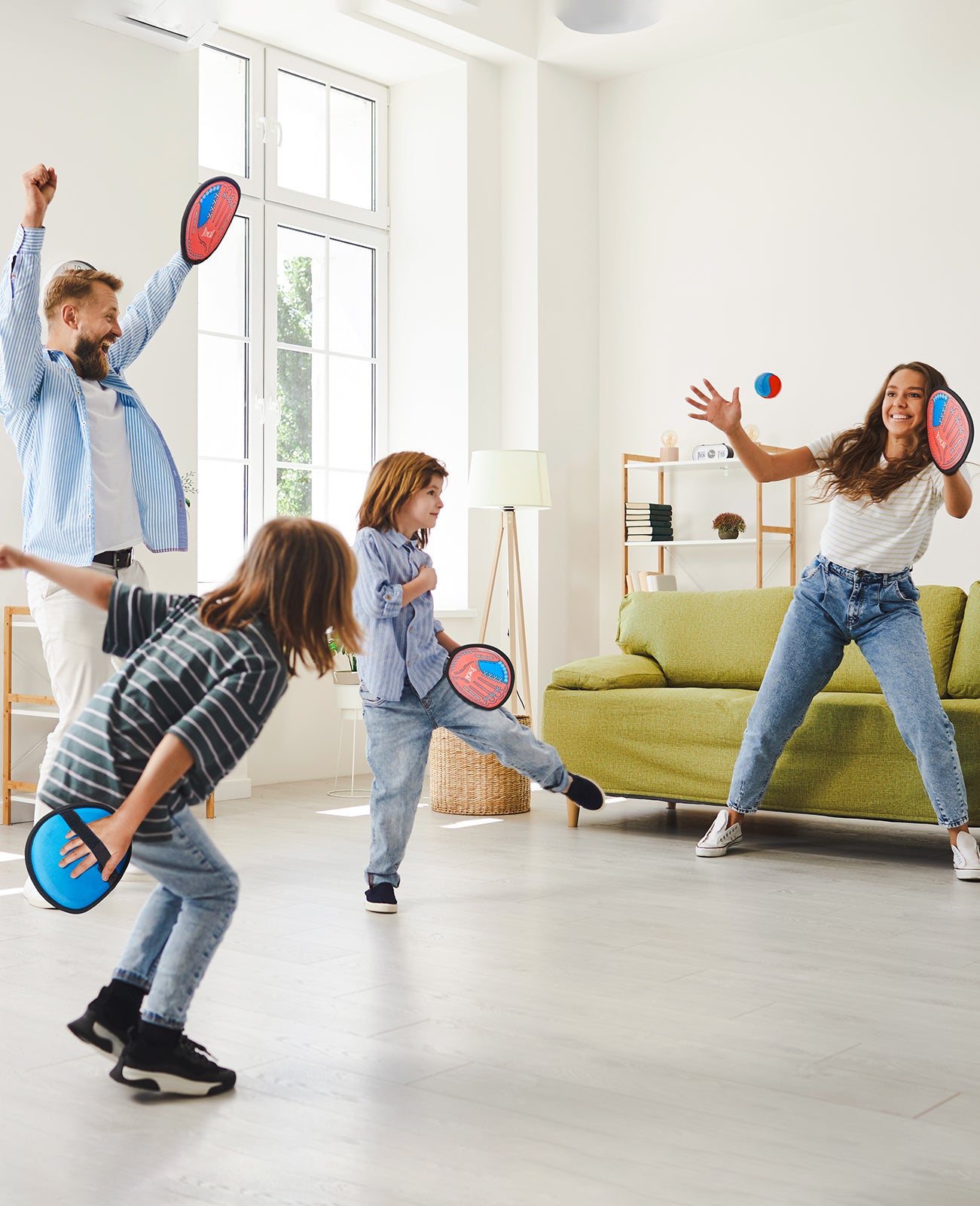 Velcro Ball and Catch Game - JoyCat