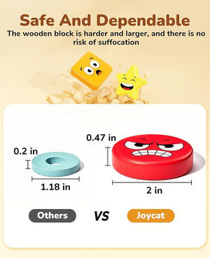 Montessori Wooden Sorting Toys - JoyCat