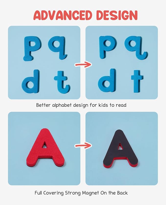 Classroom Magnetic Letters Kit 234 Pcs - JoyCat