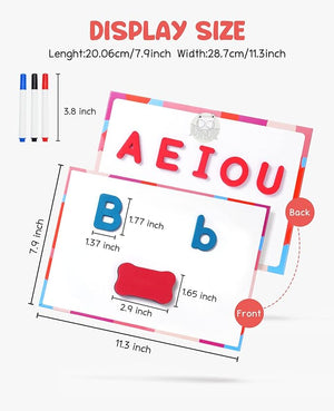 Classroom Magnetic Letters Kit 234 Pcs - JoyCat