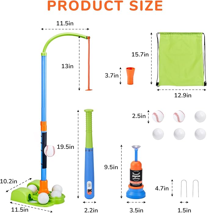3-in-1 T Ball Sets