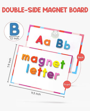 Classroom Magnetic Alphabet Letters Kit 234 Pcs - JoyCat