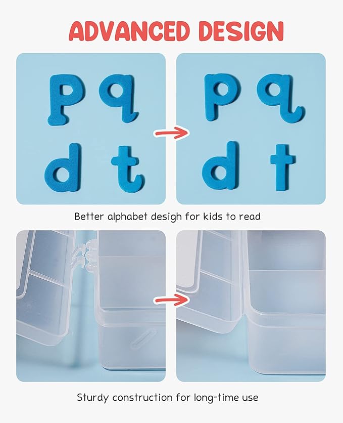 Classroom Magnetic Letters Kit 234 Pcs - JoyCat