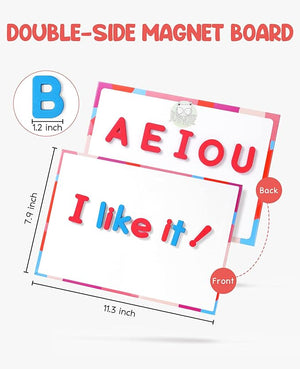 Classroom Magnetic Letters Kit 234 Pcs - JoyCat