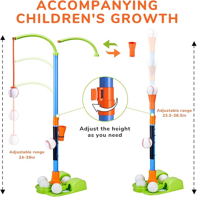 3-in-1 T Ball Sets