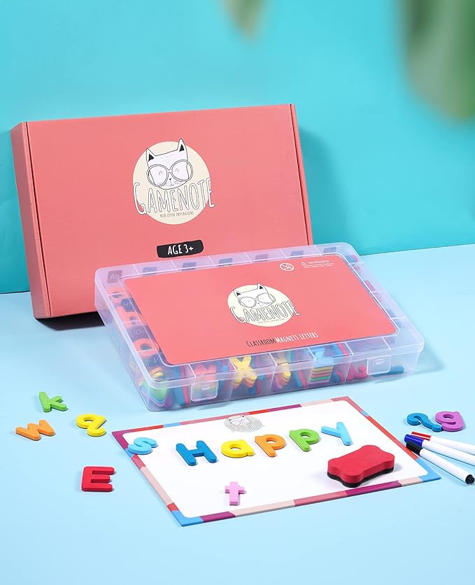 Classroom Alphabet Letters Kit 234 Pcs JoyCat