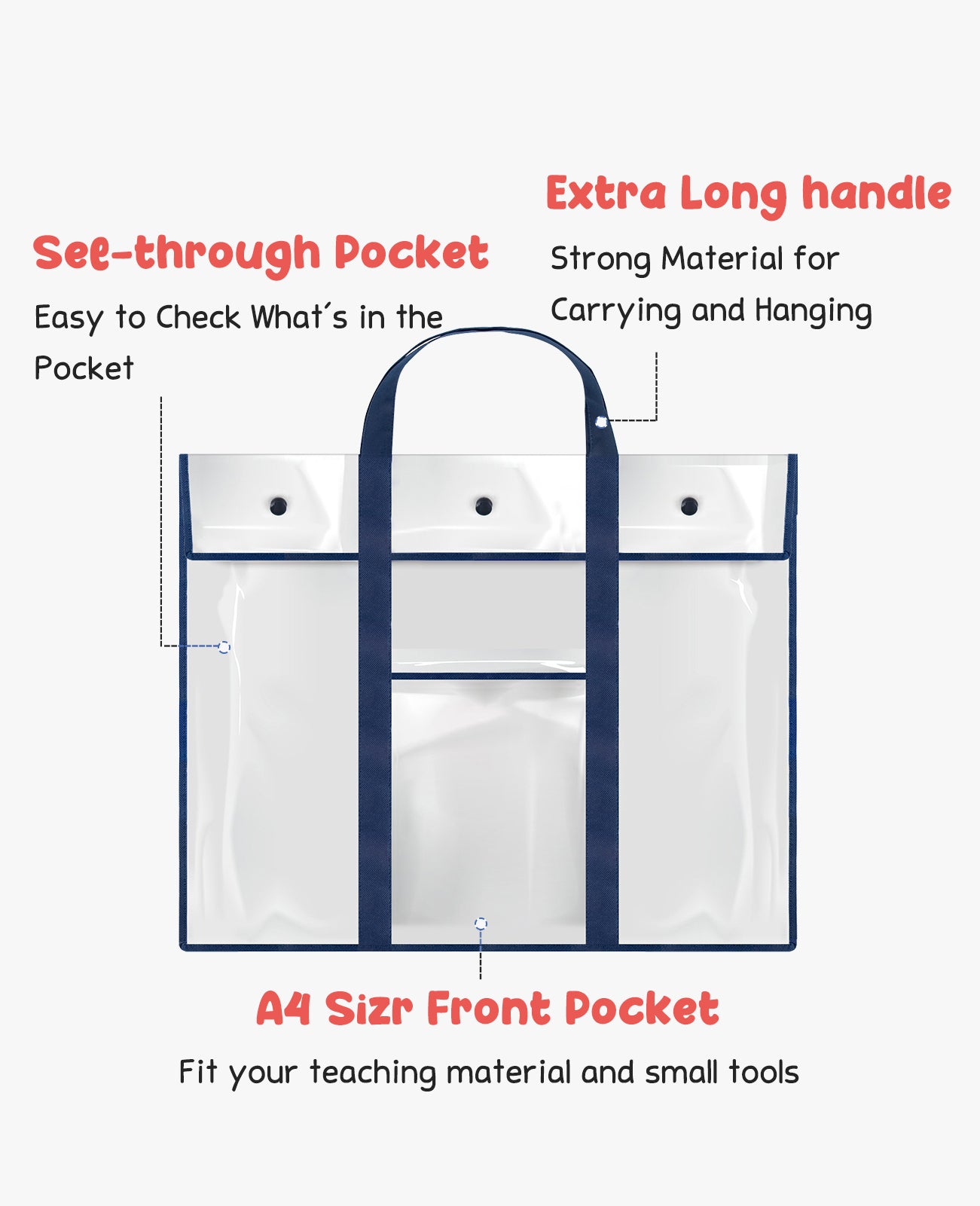 Pack Large Poster Storage Bag - JoyCat