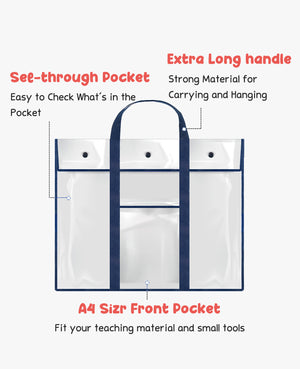 Pack Large Poster Storage Bag - JoyCat