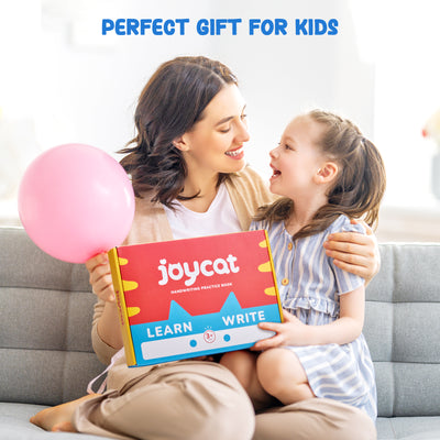 Preschool Learning Activities Handwriting Practice Book - JoyCat