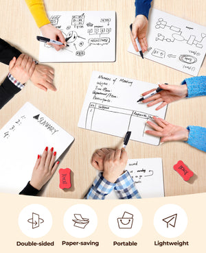 Small Dry Erase Lap Boards for Students - JoyCat