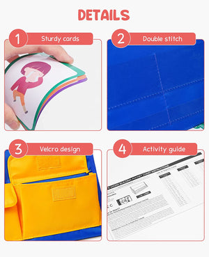 Word Building Desktop Pocket Chart Tent Cards Kit - JoyCat