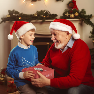 Wooden Thick Alphabet Magnets - JoyCat