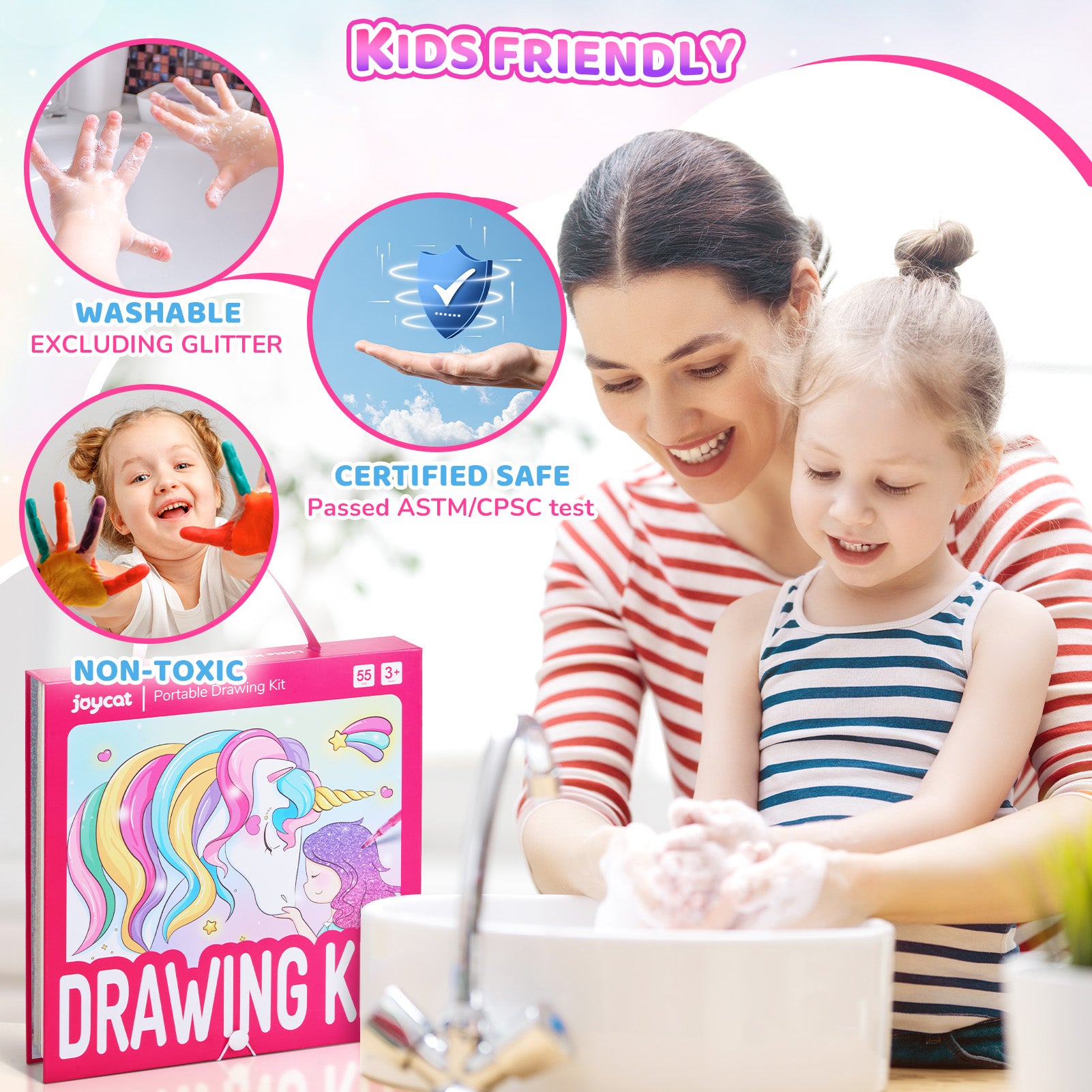 Magical Unicorn Drawing kit