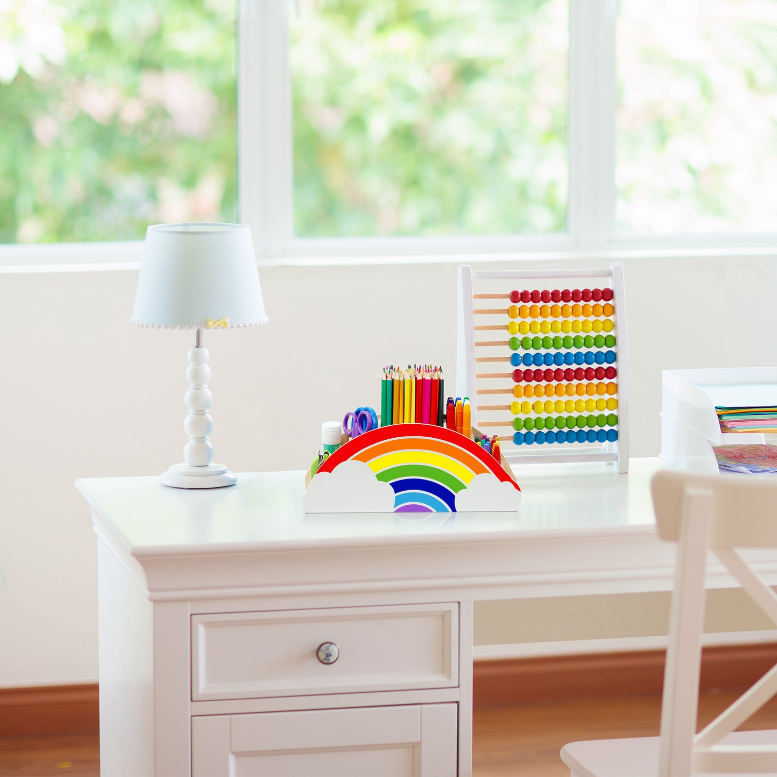 Wooden Pen Holder - JoyCat