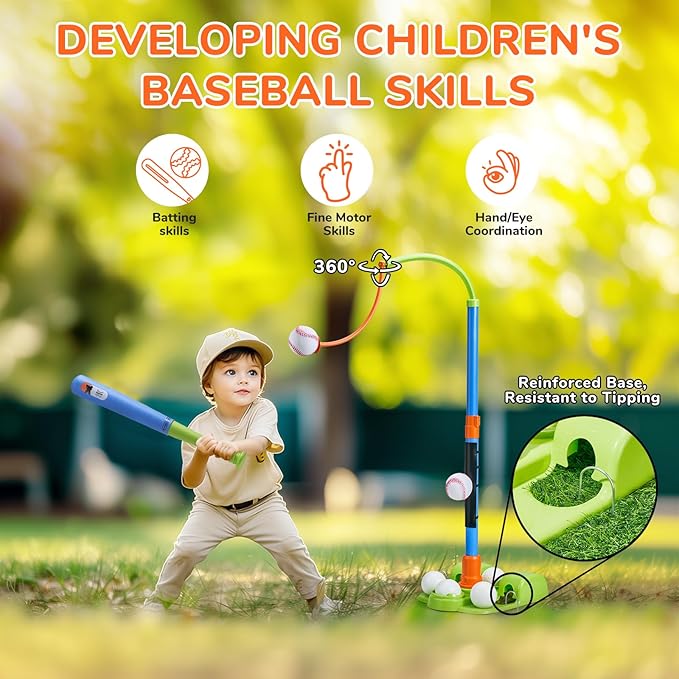 3-in-1 T Ball Sets