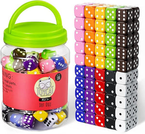 16mm 6 Sided Dice Set - JoyCat