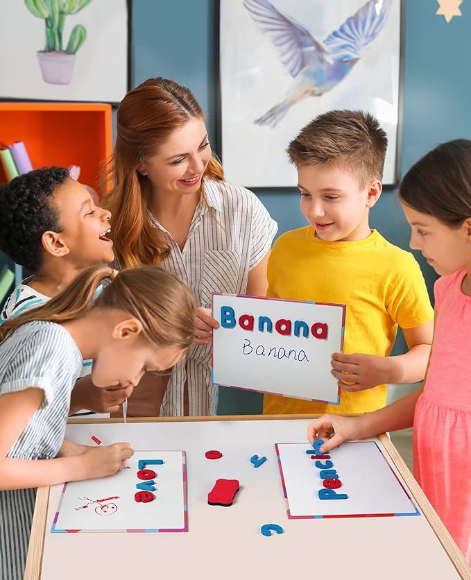 Classroom Magnetic Letters Kit 234 Pcs - JoyCat