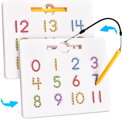 Double-Sided Alphabet Magnetic Letter Board – Early Learning Tool