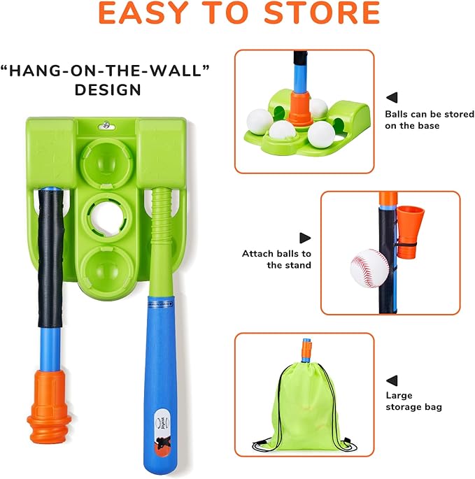 3-in-1 T Ball Sets
