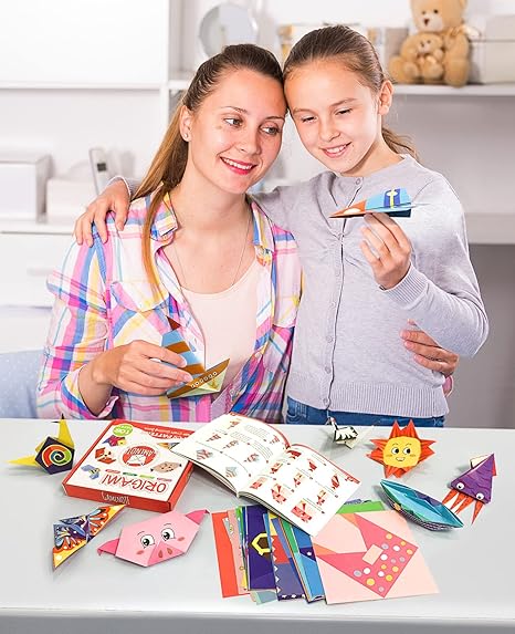 Colorful Origami Kit