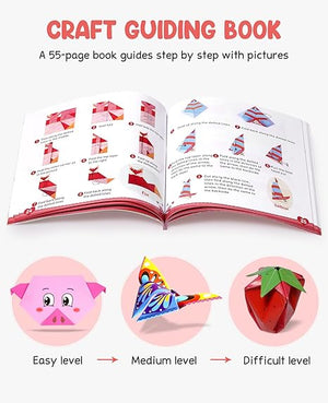 Colorful Origami Kit