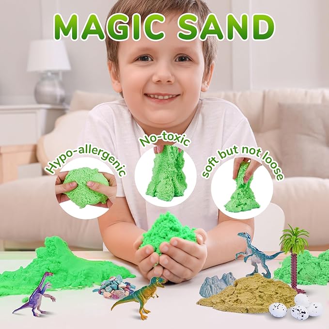 Dinosaur Terrarium Kit Night Light