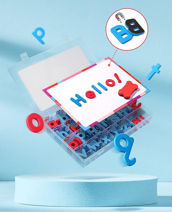 Classroom Magnetic Letters Kit 234 Pcs - JoyCat