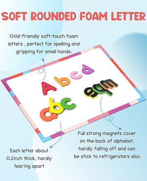 Classroom Magnetic Alphabet Letters Kit 234 Pcs - JoyCat
