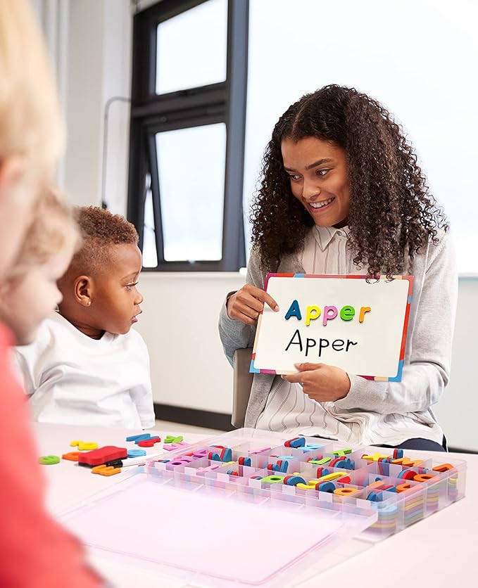 Classroom Magnetic Alphabet Letters Kit 234 Pcs - JoyCat