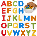 JoyCat Silicone Alphabet Magnetic Letters