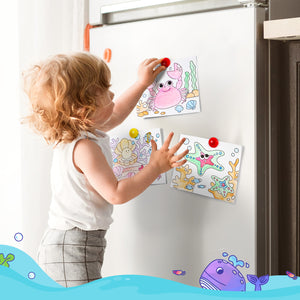 Paint with Water Coloring Books