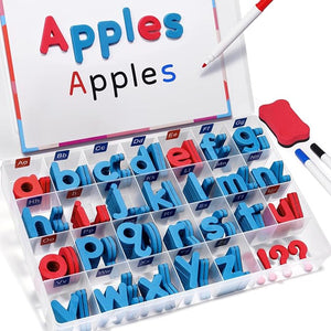 Classroom Magnetic Letters Kit 234 Pcs - JoyCat