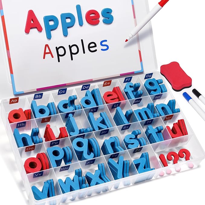 Classroom Magnetic Letters Kit 234 Pcs - JoyCat