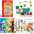 Sensory Number Flash Cards