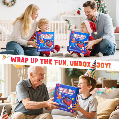 Velcro Ball and Mitt Catch Game Set – Fun Outdoor/Indoor Activity for All Ages