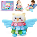 Baby Owl Tummy Time Sensory Toy