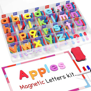Classroom Magnetic Alphabet Letters Kit 234 Pcs - JoyCat