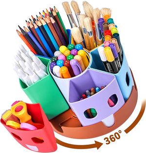 Rotating Art Supplies Organizer - JoyCat