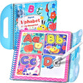 Water Reveal Alphabet Coloring Book