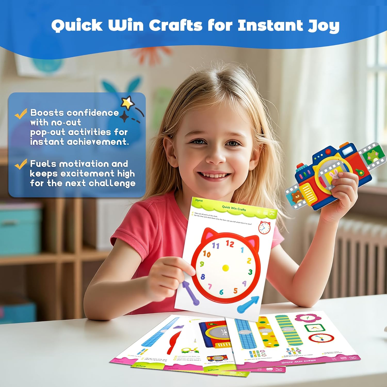 Toddler Scissor Skills Activity Book