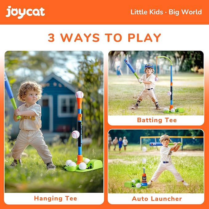 3-in-1 T Ball Sets