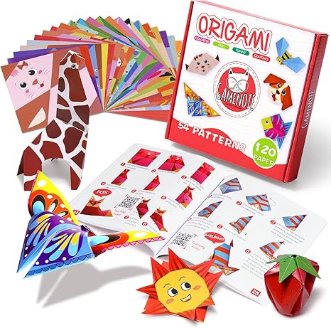 Colorful Origami Kit