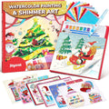 Paint with Water Coloring Book(Christmas)