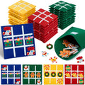 24 Pack Tic Tac Toe Board Game,Christmas Party Favors