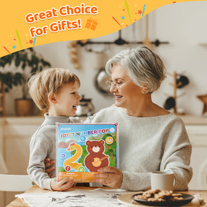 color-1-100 number time table and popit