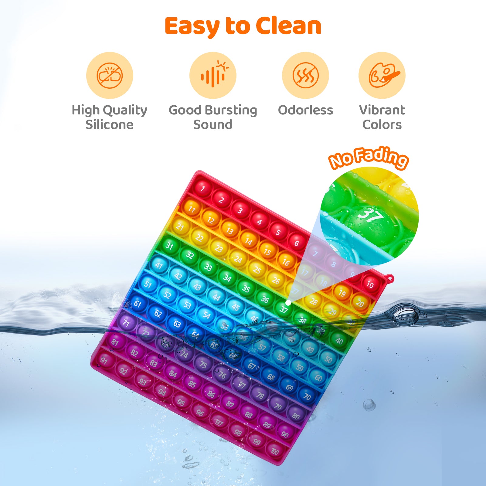 color-1-100 number time table and popit