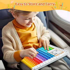 color-addition flash cards and popit