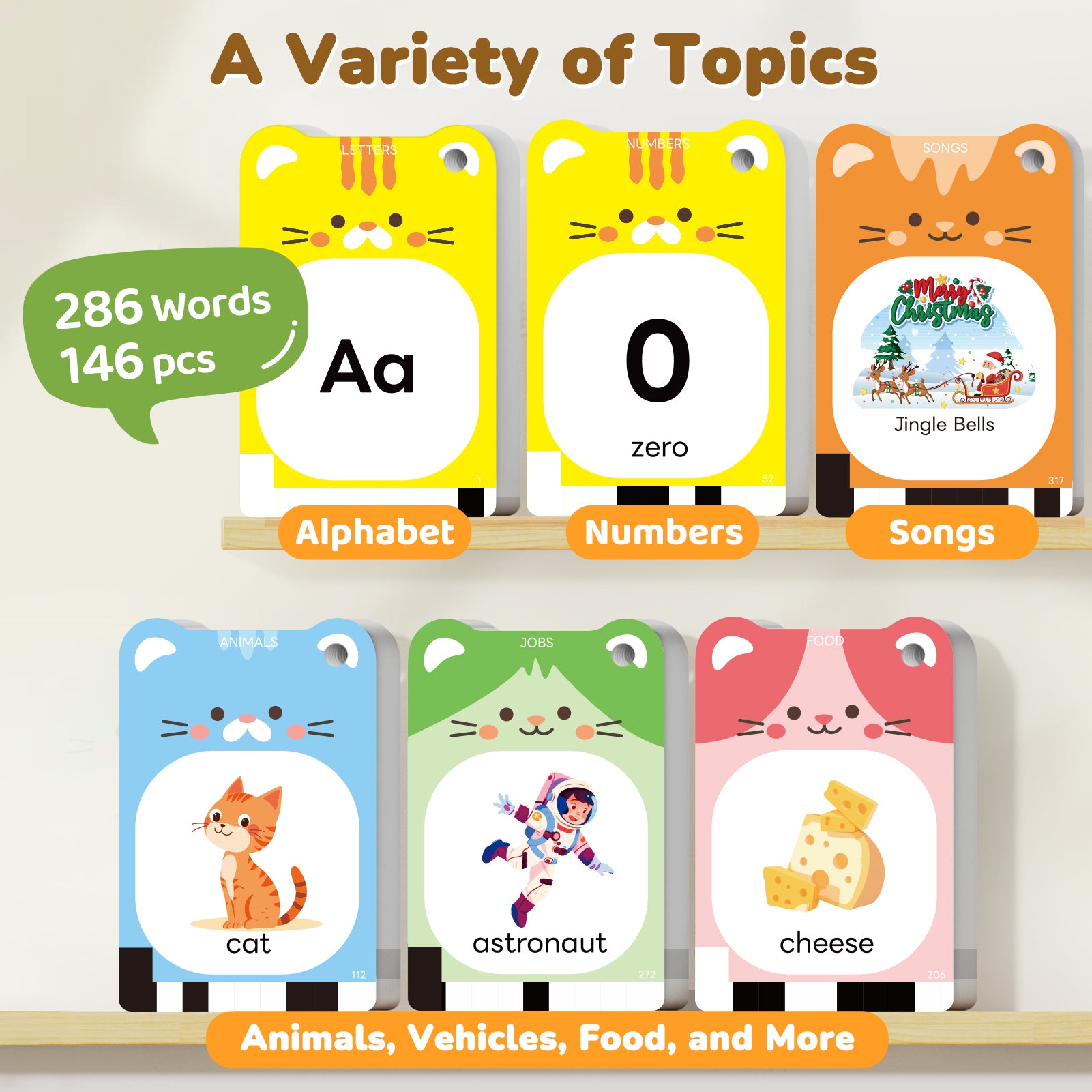 Talking Flash Cards - JoyCat