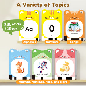 Talking Flash Cards - JoyCat